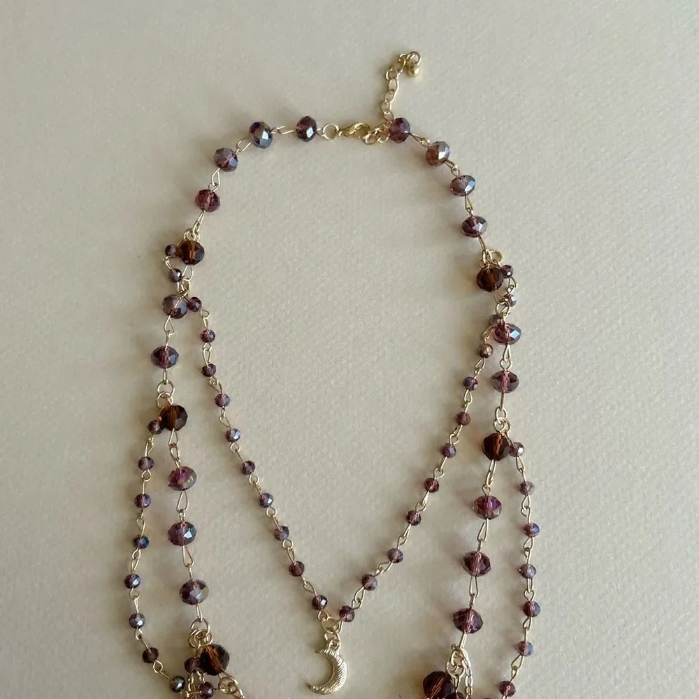 Boho Layered Necklace M1386